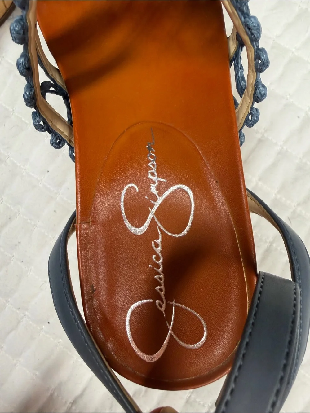 Jessica Simpson braided crochet